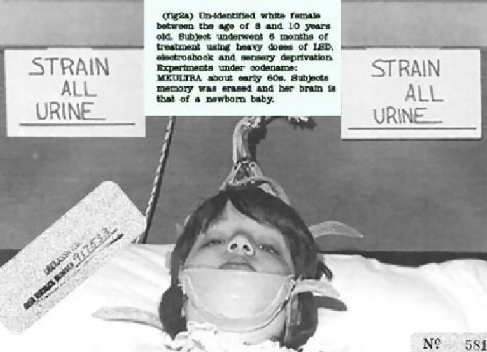 Cientificos Locos- Mk- Ultra