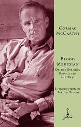 Blood Meridian prologado por Harold Bloom